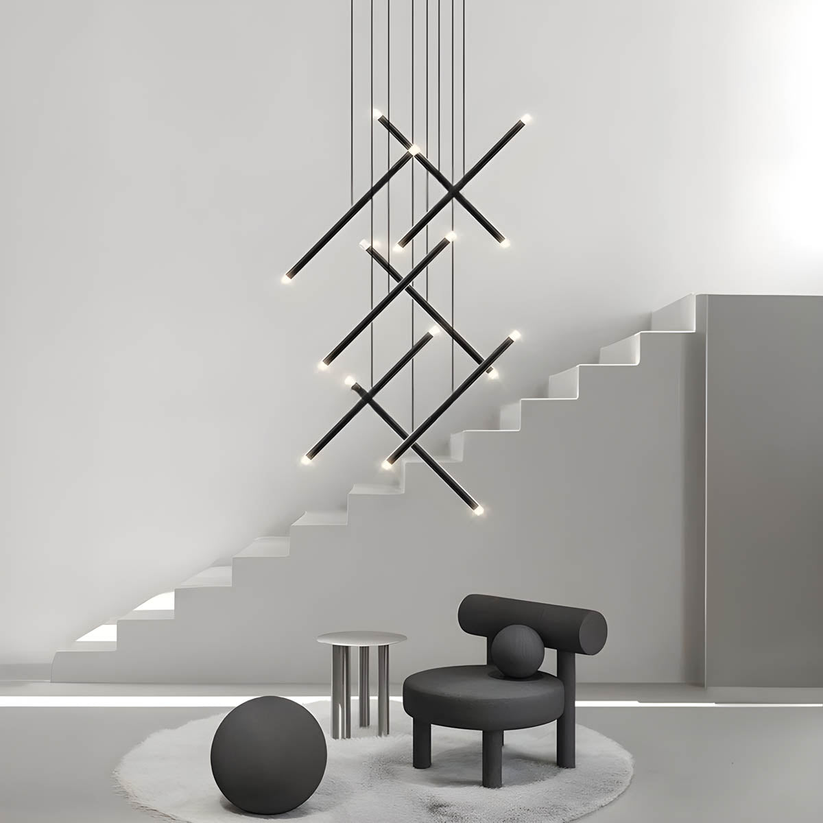 Northwick Form Crystal Chandelier — gallery image 2