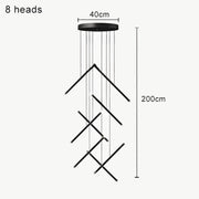 Northwick Form Crystal Chandelier — gallery image 10