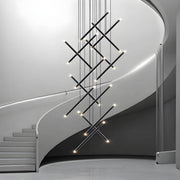 Northwick Form Crystal Chandelier — gallery image 4