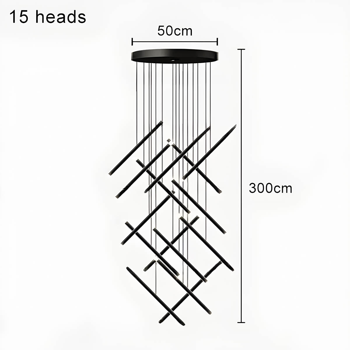 Northwick Form Crystal Chandelier — gallery image 12