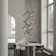 Northwick Form Crystal Chandelier — gallery image 6