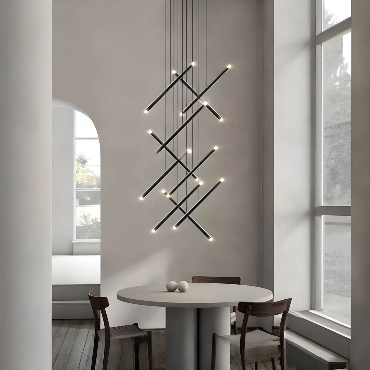 Northwick Form Crystal Chandelier — gallery image 6