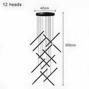 Northwick Form Crystal Chandelier — gallery image 11