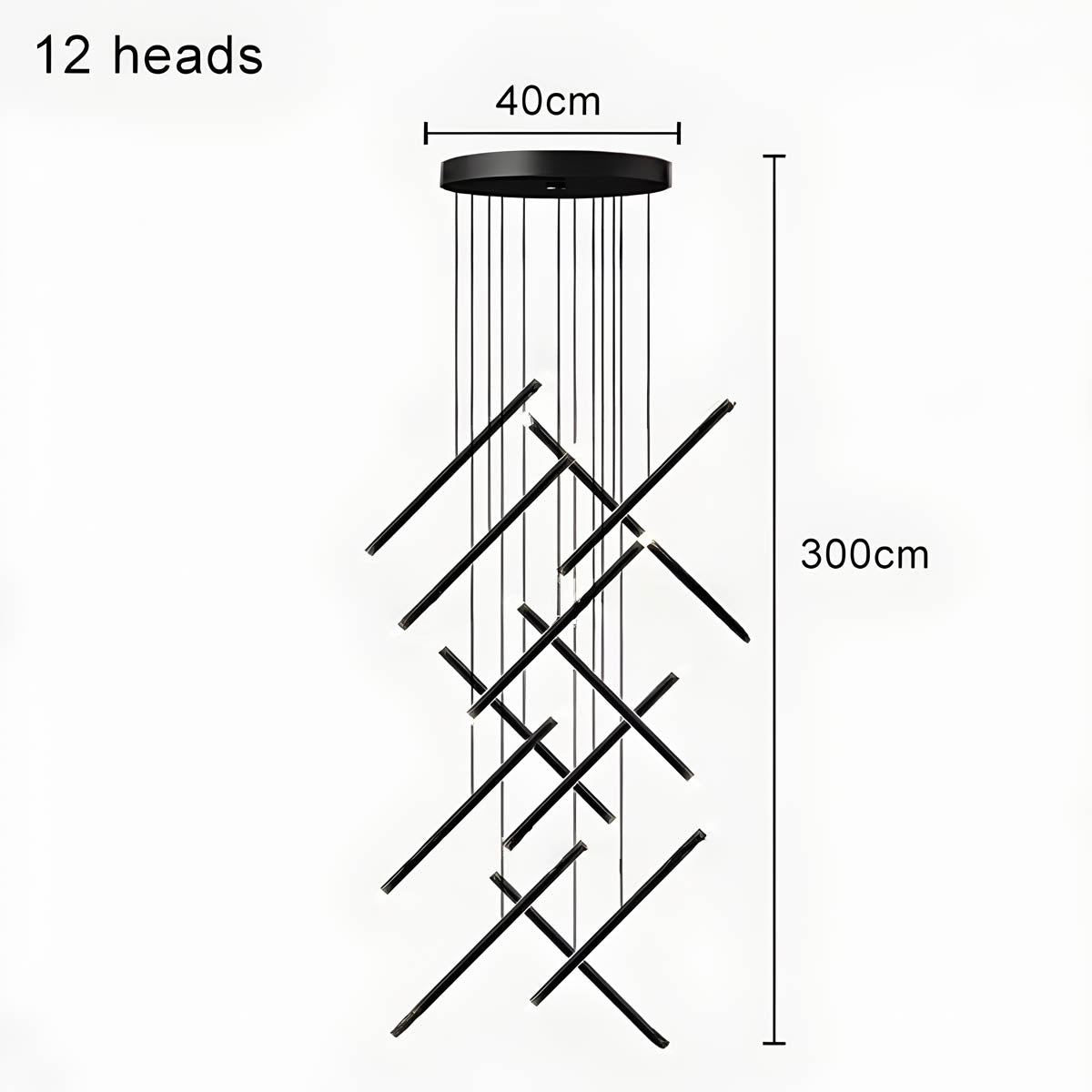 Northwick Form Crystal Chandelier — gallery image 11