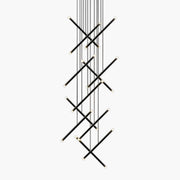 Northwick Form Crystal Chandelier — gallery image 1
