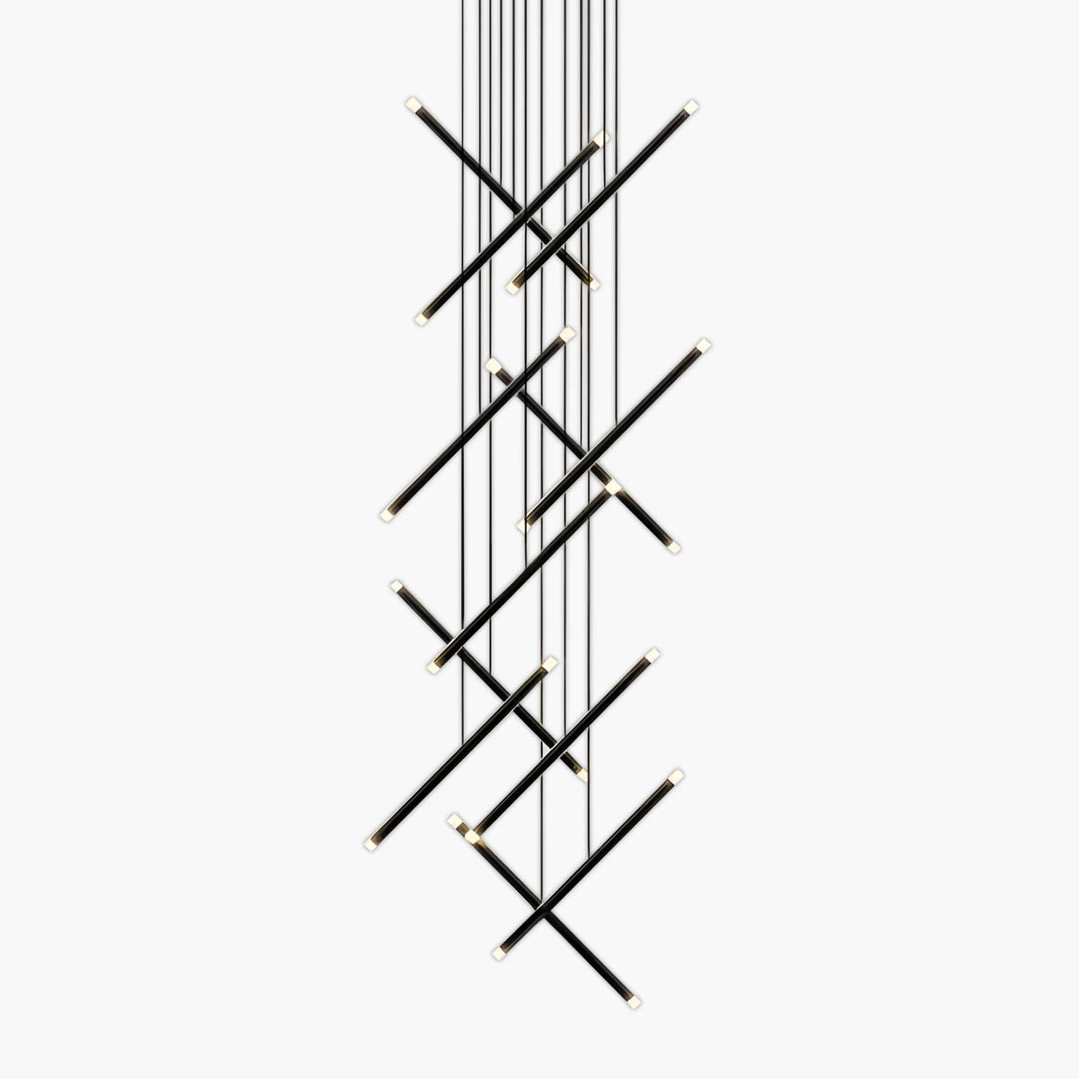 Northwick Form Crystal Chandelier — gallery image 1