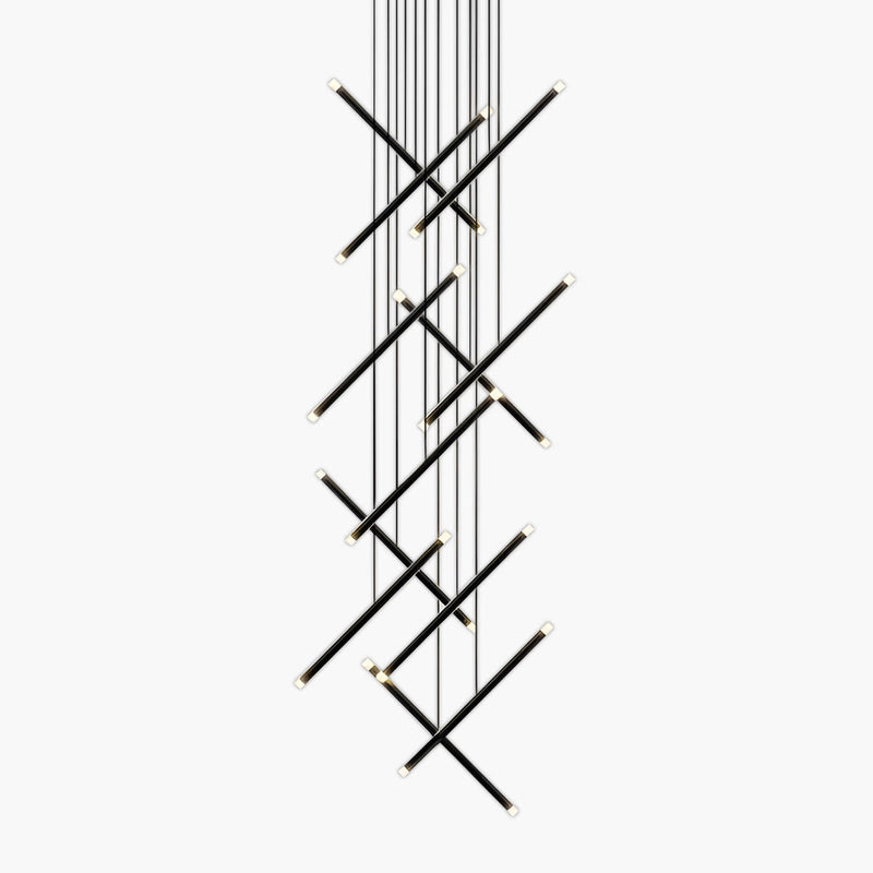 Northwick Form Crystal Chandelier — gallery image 1