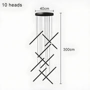 Northwick Form Crystal Chandelier — gallery image 17
