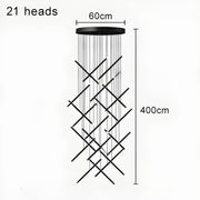 Northwick Form Crystal Chandelier — gallery image 18