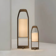Westcott Form Bamboo Floor Lamp — gallery image 11