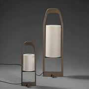 Westcott Form Bamboo Floor Lamp — gallery image 10