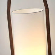 Westcott Form Bamboo Floor Lamp — gallery image 12