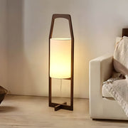 Westcott Form Bamboo Floor Lamp — gallery image 6
