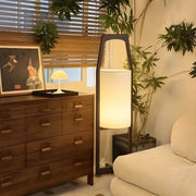 Westcott Form Bamboo Floor Lamp — gallery image 4