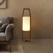 Westcott Form Bamboo Floor Lamp — gallery image 5