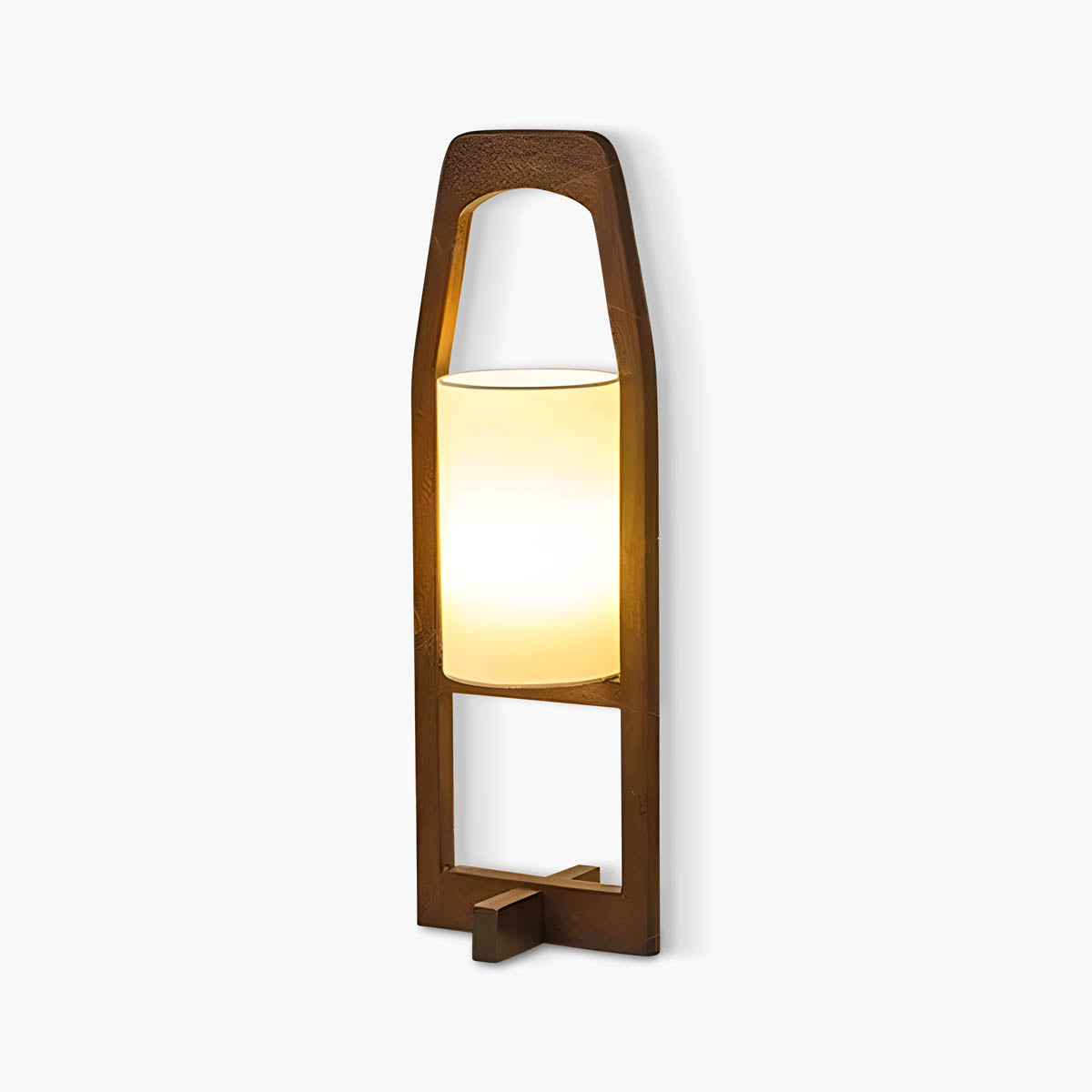 Westcott Form Bamboo Floor Lamp — gallery image 1