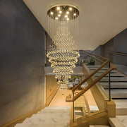 Alderwood Form Crystal Chandelier — gallery image 5