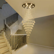 Alderwood Form Crystal Chandelier — gallery image 6