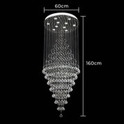 Alderwood Form Crystal Chandelier — gallery image 22