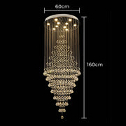 Alderwood Form Crystal Chandelier — gallery image 16