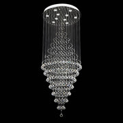 Alderwood Form Crystal Chandelier — gallery image 11