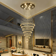 Alderwood Form Crystal Chandelier — gallery image 4