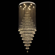 Alderwood Form Crystal Chandelier — gallery image 10