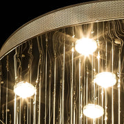Alderwood Form Crystal Chandelier — gallery image 7