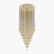 Alderwood Form Crystal Chandelier — gallery image 1