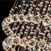 Alderwood Form Crystal Chandelier — gallery image 8