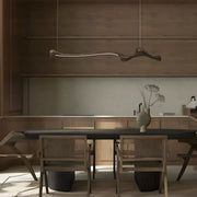 Briarley Form Wood Pendant Light — gallery image 12