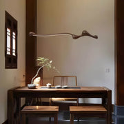 Briarley Form Wood Pendant Light — gallery image 14