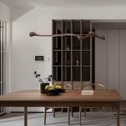 Briarley Form Wood Pendant Light — gallery image 9