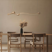 Briarley Form Wood Pendant Light — gallery image 2
