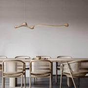 Briarley Form Wood Pendant Light — gallery image 6