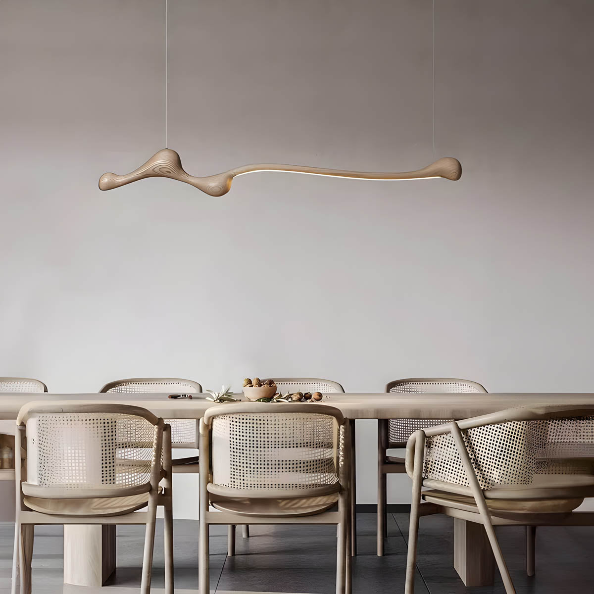 Briarley Form Wood Pendant Light — gallery image 6