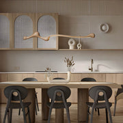 Briarley Form Wood Pendant Light — gallery image 11
