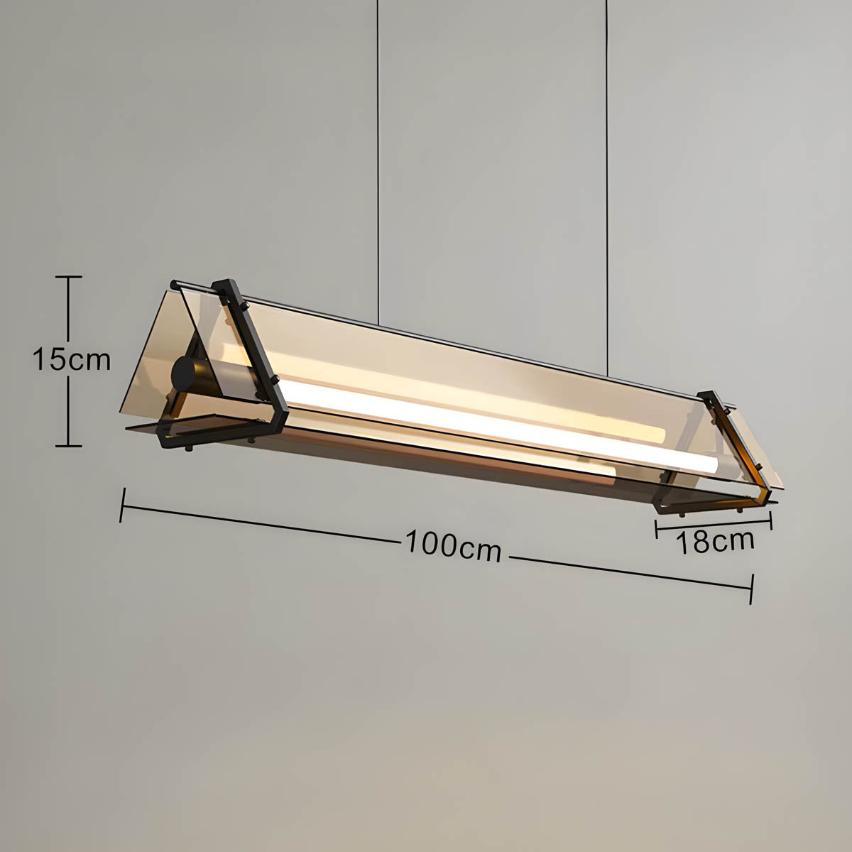 Cranford Form Glass Pendant Light — gallery image 12