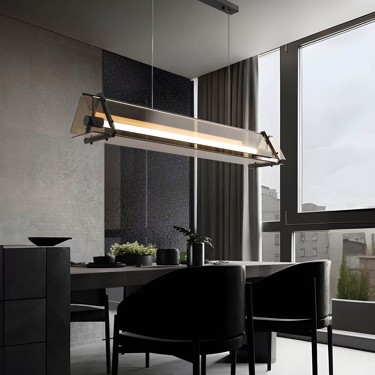 Cranford Form Glass Pendant Light — gallery image 5