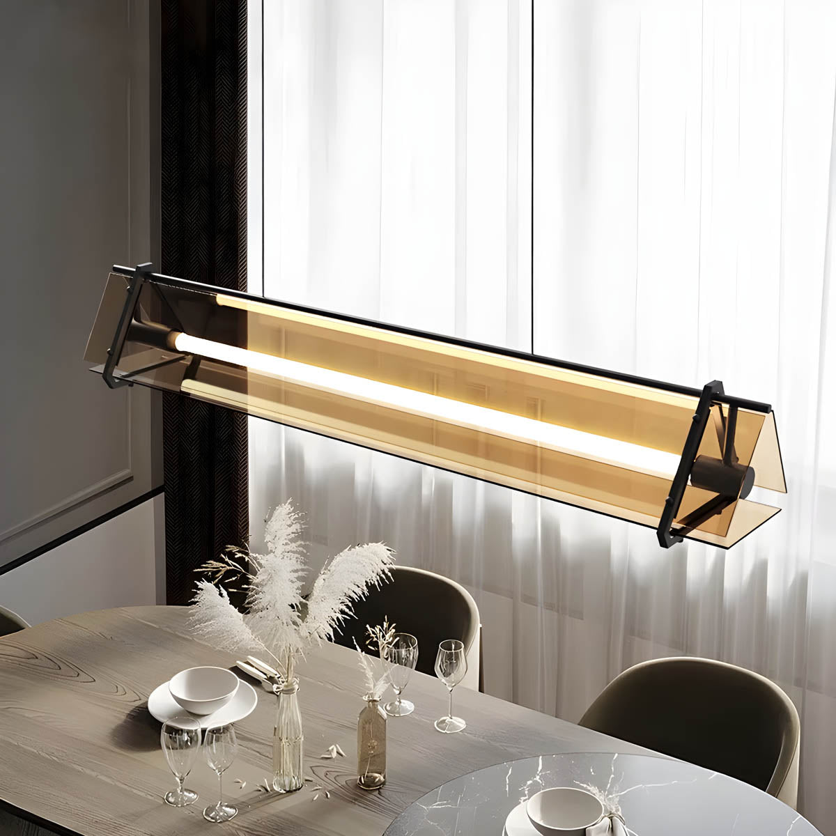 Cranford Form Glass Pendant Light — gallery image 7