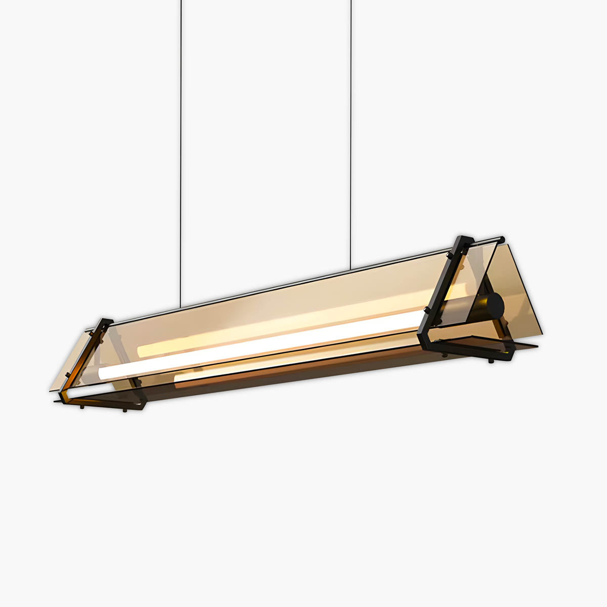 Cranford Form Glass Pendant Light — gallery image 1