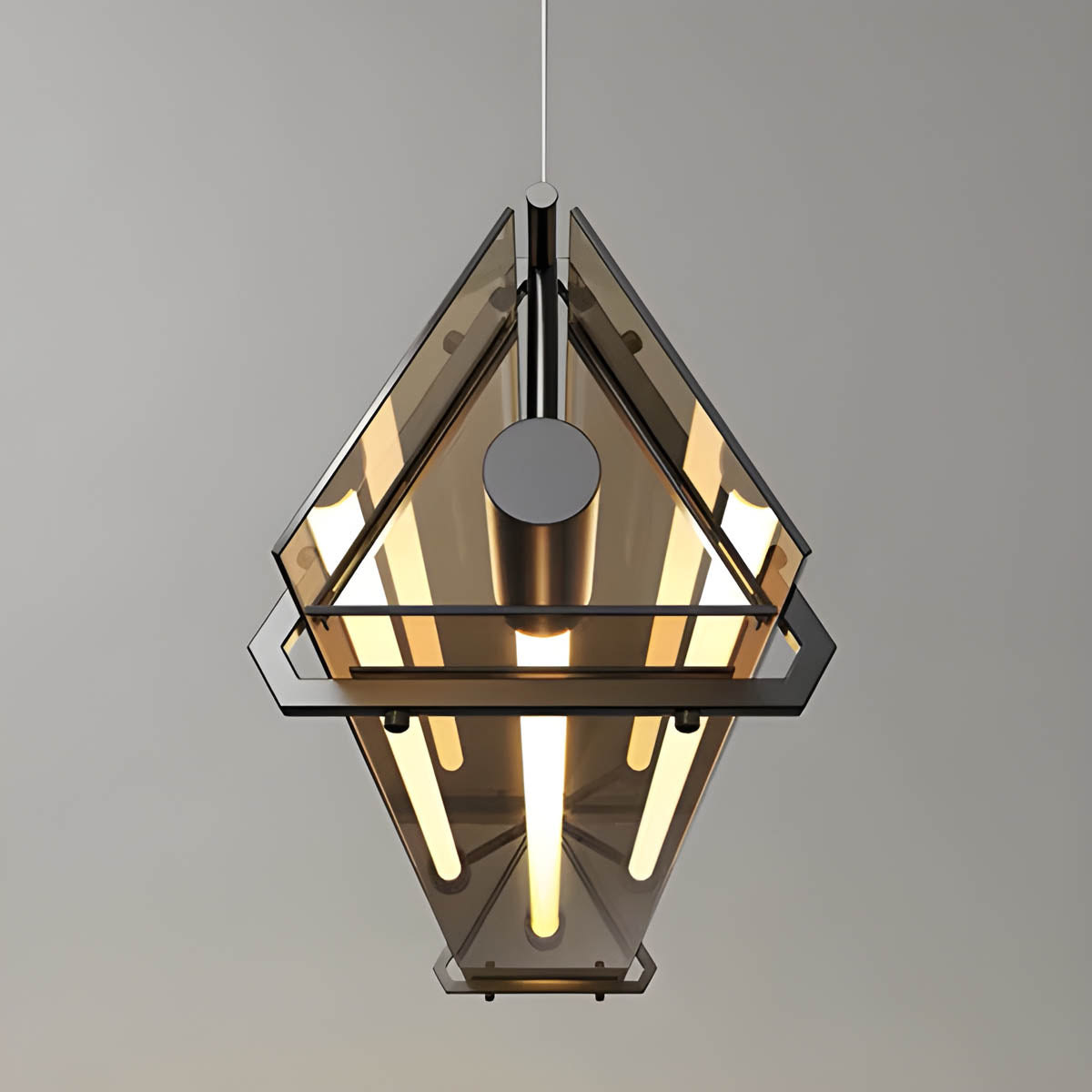 Cranford Form Glass Pendant Light — gallery image 11