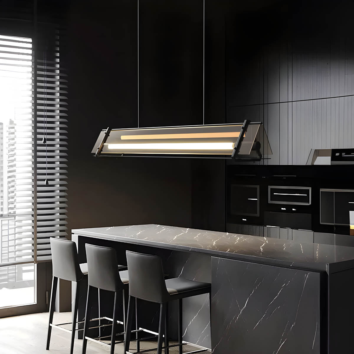 Cranford Form Glass Pendant Light — gallery image 3