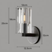 Fernwood Form Crystal Wall Sconce — gallery image 11