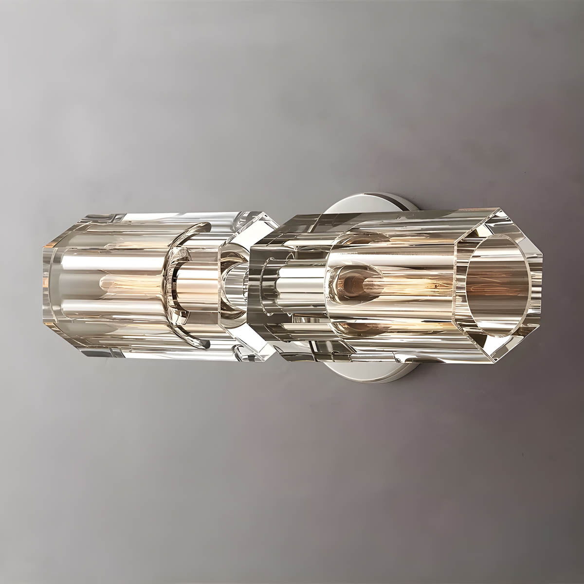 Fernwood Form Crystal Wall Sconce — gallery image 9