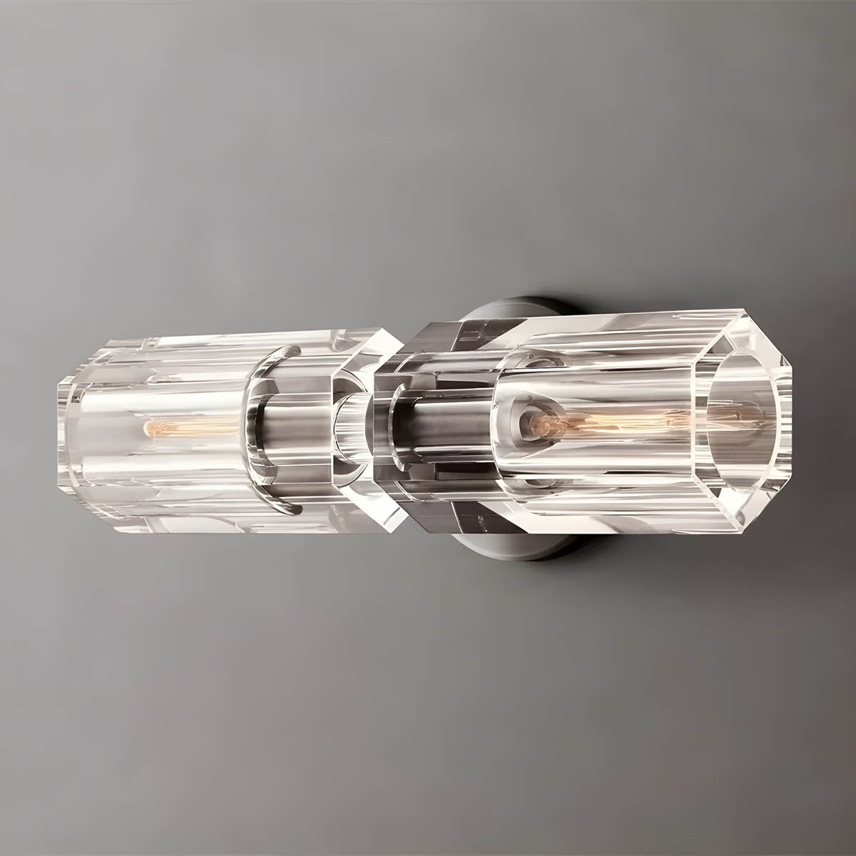 Fernwood Form Crystal Wall Sconce — gallery image 8