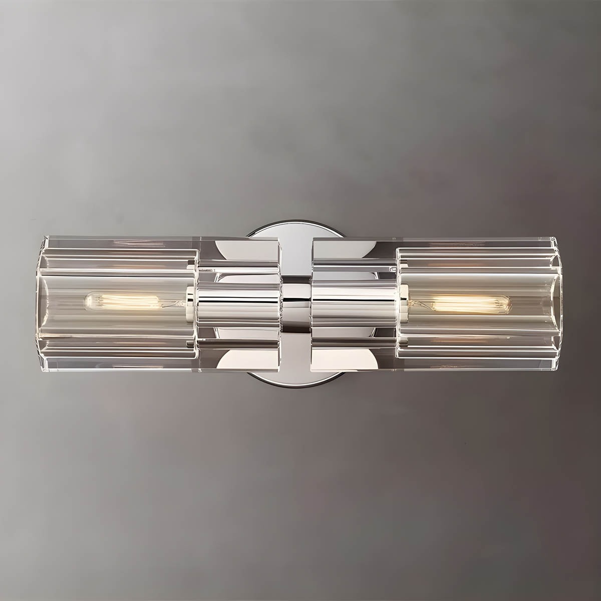 Fernwood Form Crystal Wall Sconce — gallery image 7