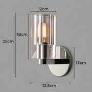 Fernwood Form Crystal Wall Sconce — gallery image 12