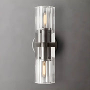 Fernwood Form Crystal Wall Sconce — gallery image 2