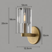 Fernwood Form Crystal Wall Sconce — gallery image 13